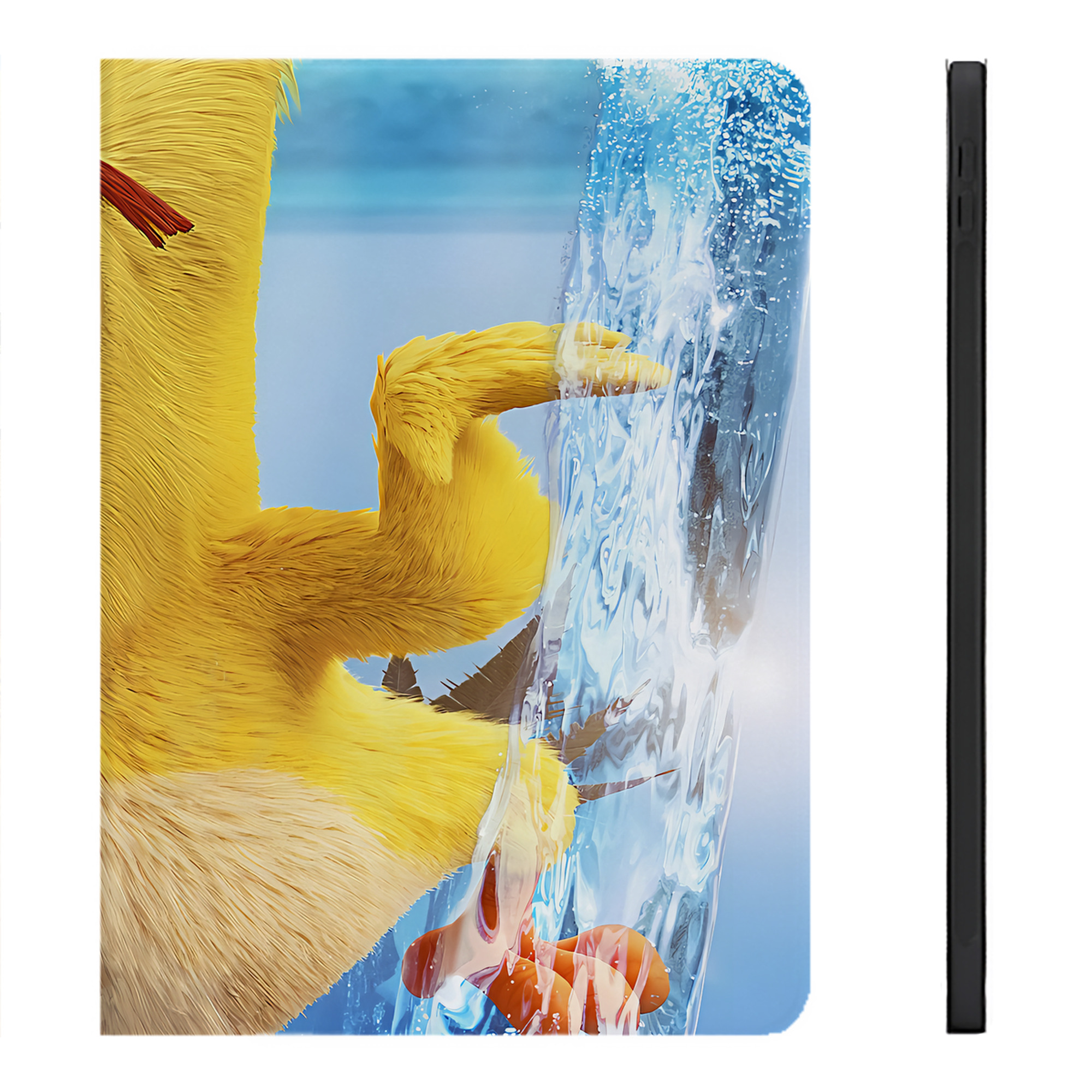 Angry Birds アングリーバード IPadケース ペンホルダー付き ブックスタイルデザイン